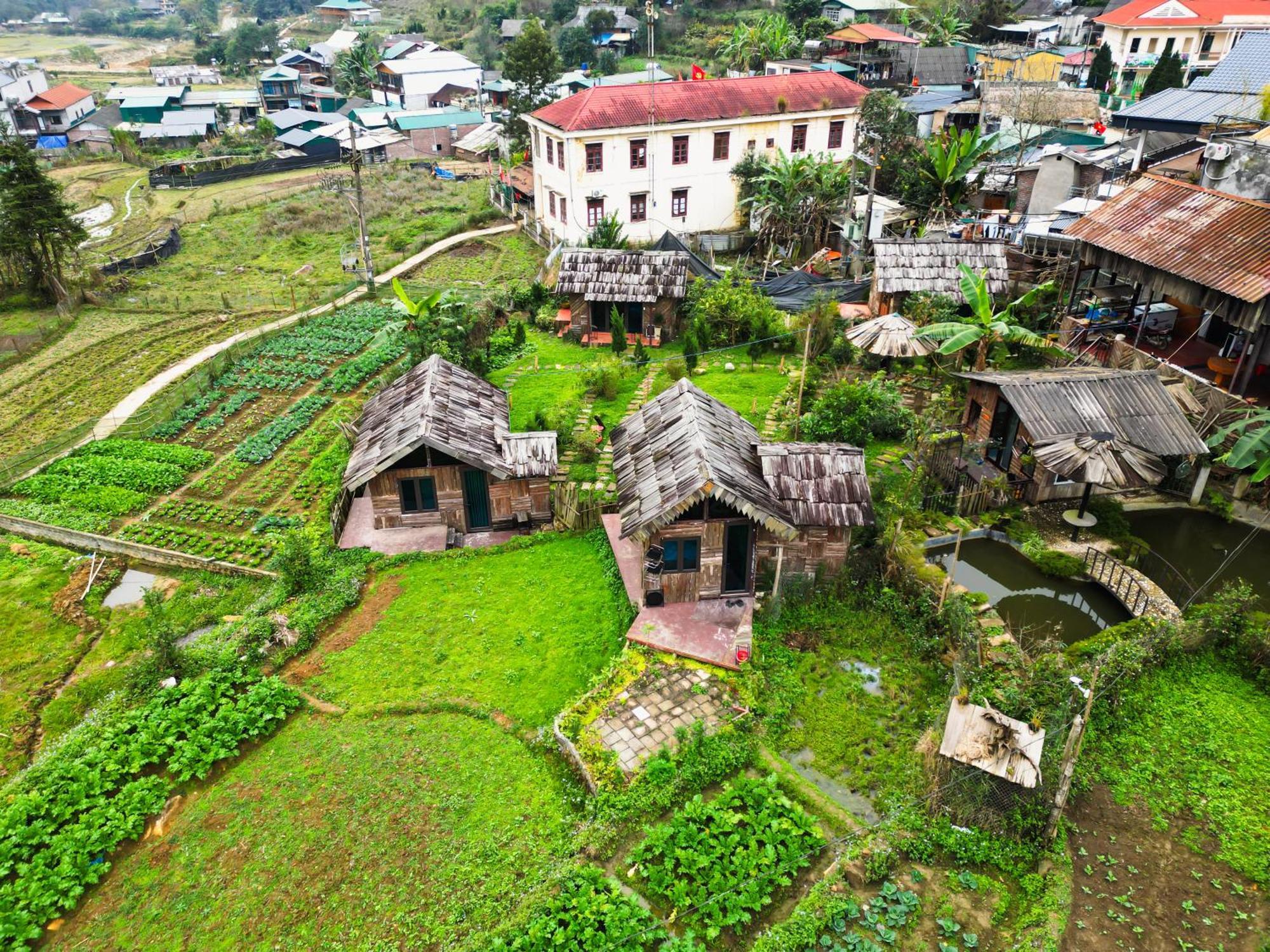 Mina Eco Home Sapa Bagian luar foto